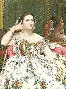 Jean-Auguste Dominique Ingres, mme moitessier